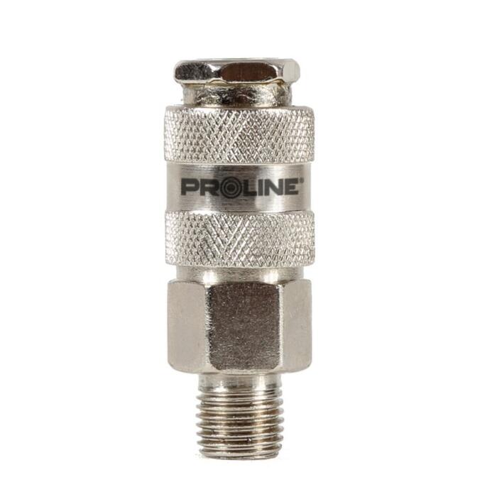 PROLINE Ātrs savienojums-vārsts M-1/4 Proline (5903755663009)