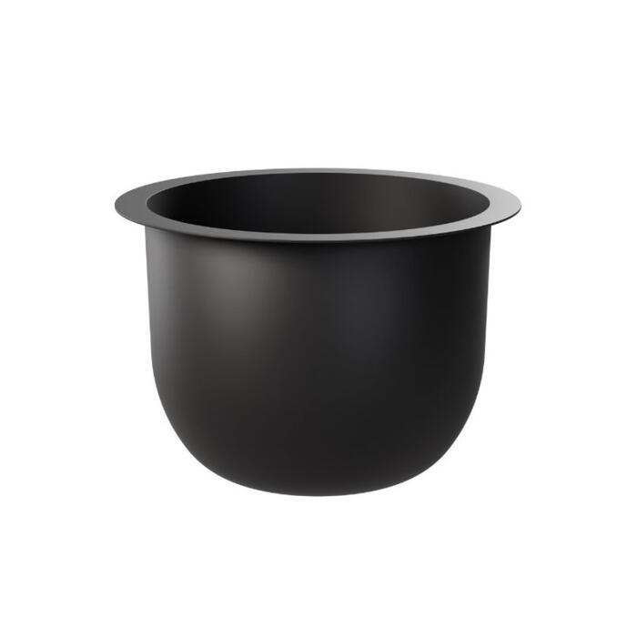 FORM PLASTIC Puķu poda statīva Standy1 ieliktnis D24cm, melns (5907474375540)