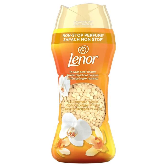 Lenor Smaržu granulas Lenor Unstoppables Gold
