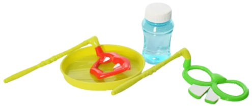 Rotaļlieta Burbuļu pūšamais Smile, 3veidi (8720573171236)