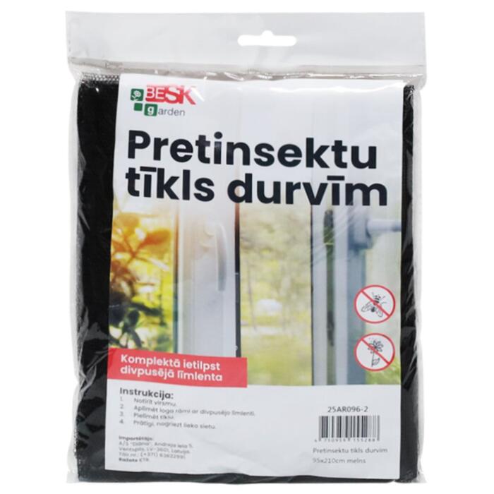 BESK Pretinsektu tīkls durvīm 95x210cm (4750959155288)