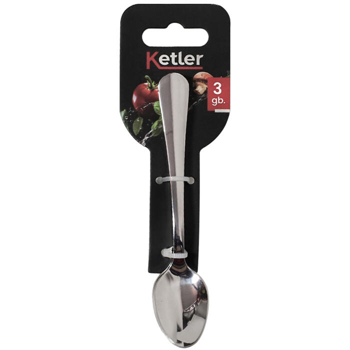 KETLER Tējkarote Diana 3gb, nerūsējoša tērauda (4750959141113)