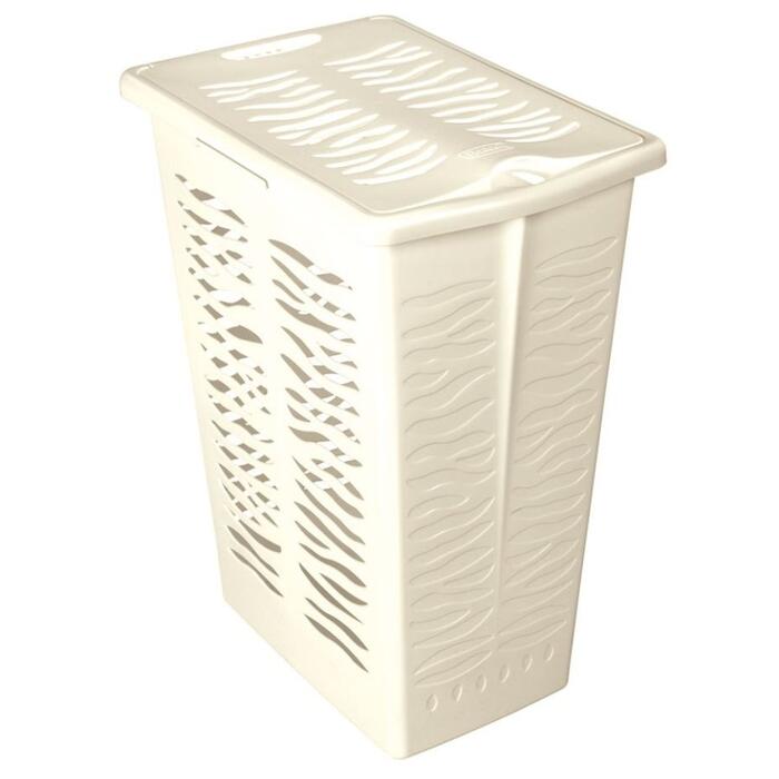 Branq Veļas grozs 30L Zebra vaniļas