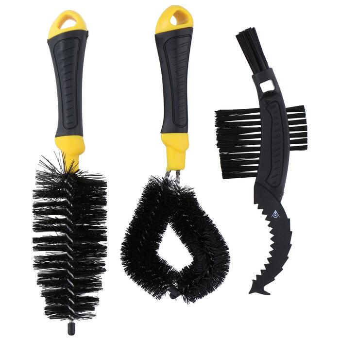 Dunlop Velosipēda tīrīšanas birstu komplekts 3gb (8711252102269)
