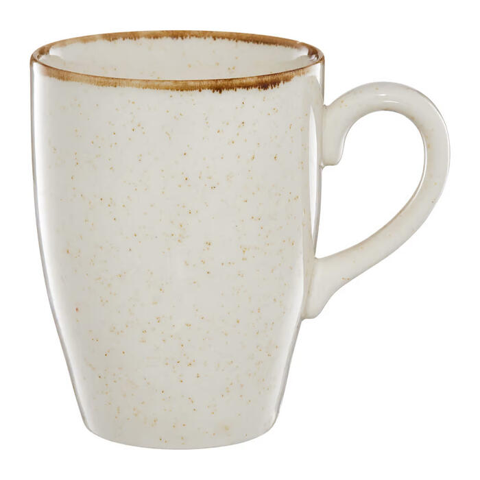 AMBITION Krūze 350ml Craft porcelāna, bēša (5904134604323)