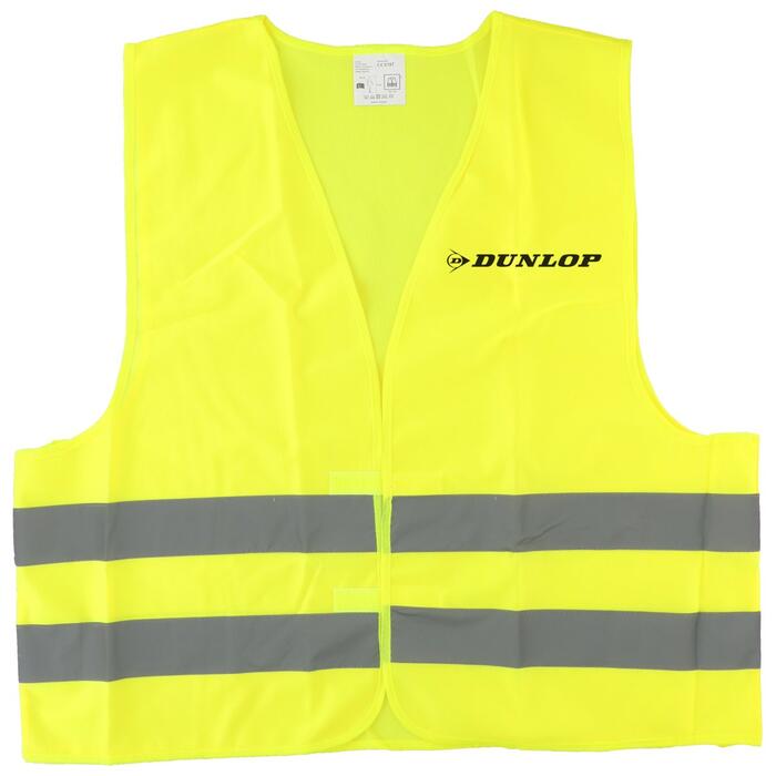 Dunlop Drošības veste atstarojoša dzeltena (8711252082653)