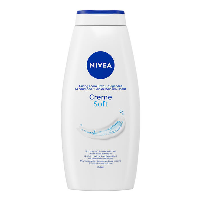 Nivea Dušas želeja Nivea Soft 750ml