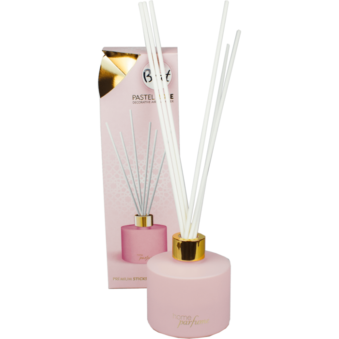 Brait Aromātiski kociņi 100ml Brait Pastel Rose (5908241796940)