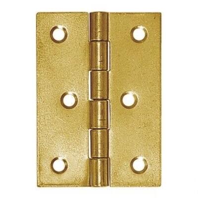 DMX Eņģe ZS 20x17x0.5 mm tērauda misiņa (10 gab./kompl.) (5907708141989)