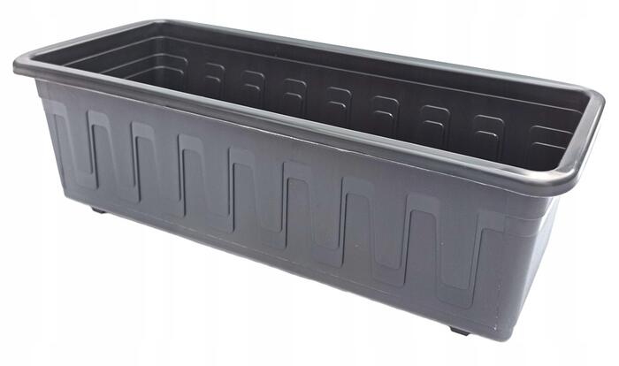 Vodar Balkona kaste 50cm Popular antracīta