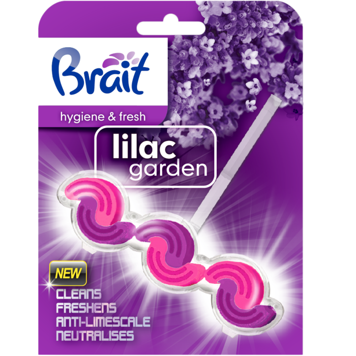Brait WC bloks Brite Lilac 45g