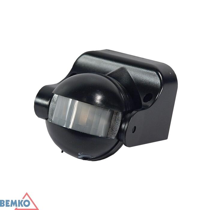 Bemko Sensors kustības 180 IP44/1200W melns (5908311361276)