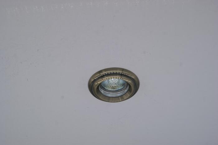 BESK Dekoratīvs apgaismes ķermenis Ø88*H28mm antīka bronza BESK (4750959093887)