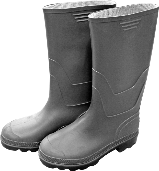 Paliutis Zābaki PVC 38cm 43 izm