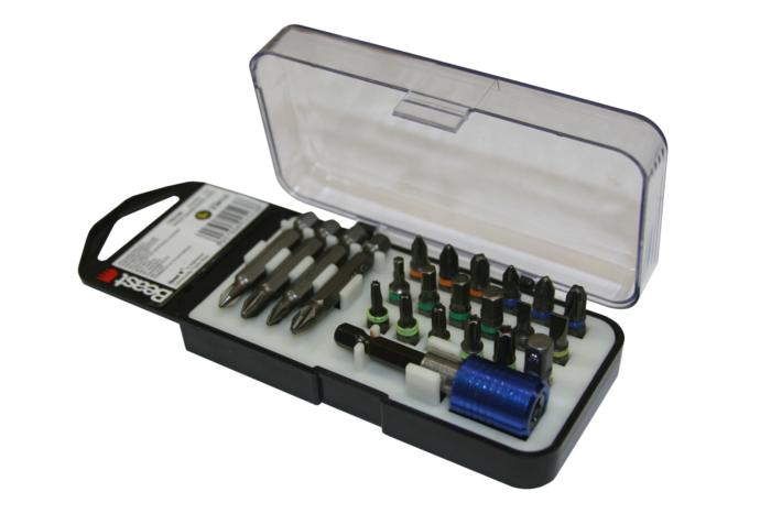 Beast Uzgaļu kompl. Beast PH,PZ,Torx,Hex,SL 22gab (4750959056158)