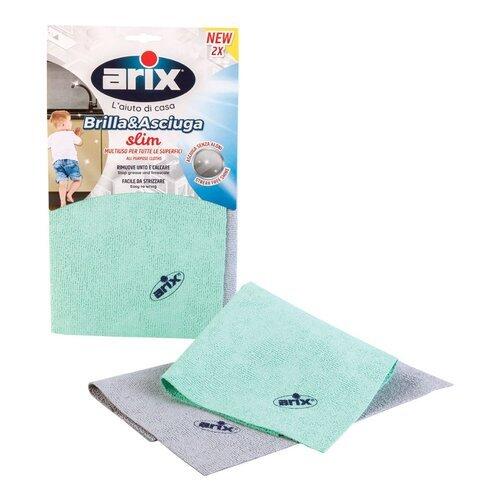 Arix Drāniņa mikrošķiedras Wipe&Shine 2gb (12)