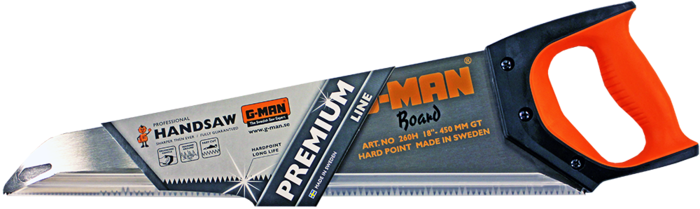 G-Man Zāģis G-Man Premium 450mm Board