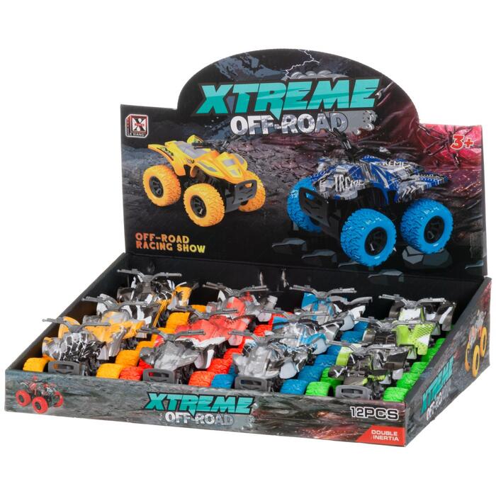 Rotaļlieta Auto X-treme Off road (6410416439792)