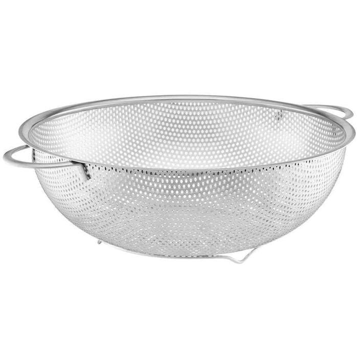AMBITION Caurduris metāla 25cm ar rokturiem sānos (5907078434001)