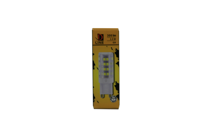 D Line LED spuldze 3.5W