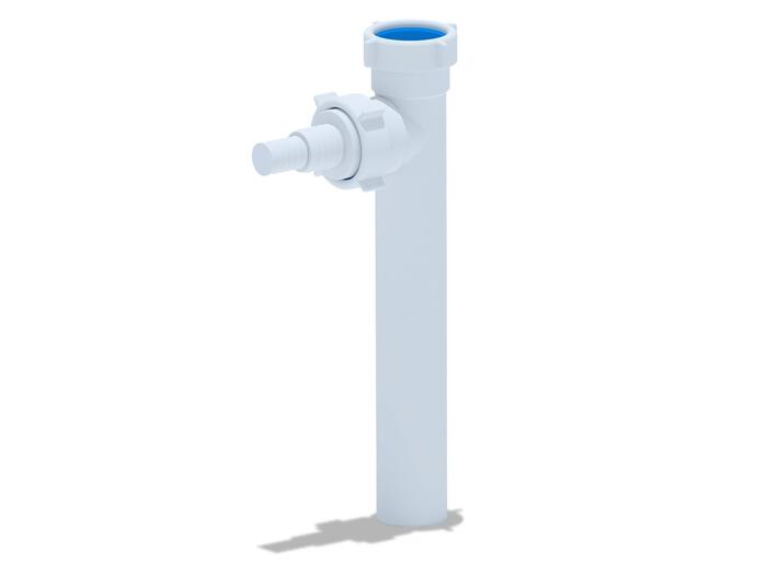 Ani Plast Izvads veļas mazg. mašīnai Ani 40x40mm (4779037109388)