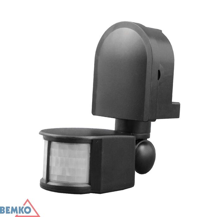 Bemko Sensors kustības 180 IP44/1300W melns (5908311361283)
