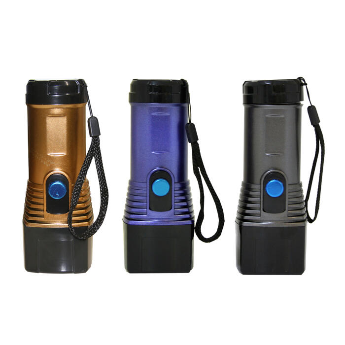 BESK Lukturis LED 0.5W plastamsas