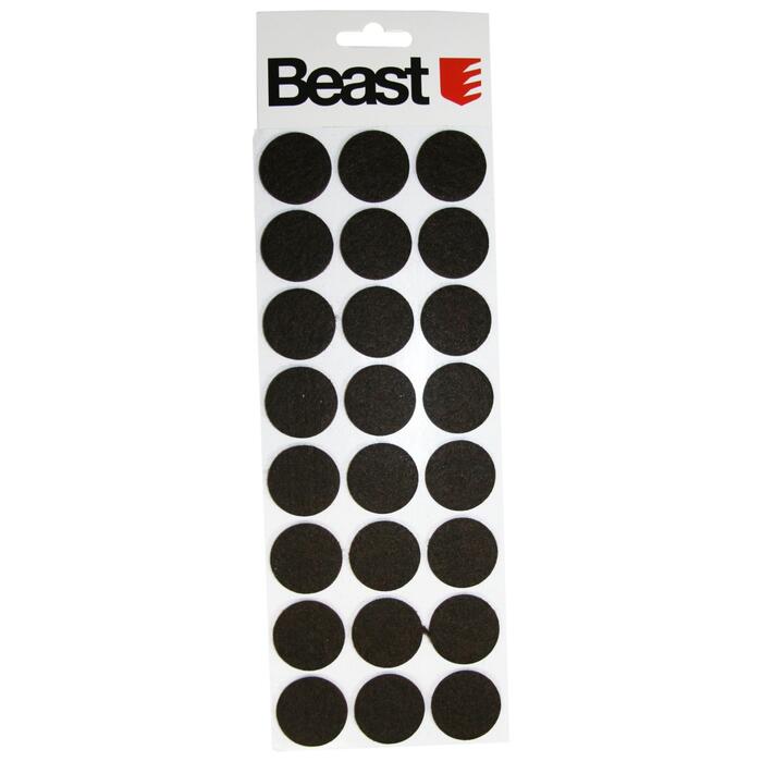 Beast Paliktnis mēbelēm filca apaļš 28x3mm