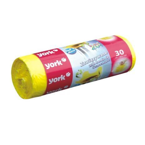 York Atkritumu maisi aizsienami 20L 30gb
