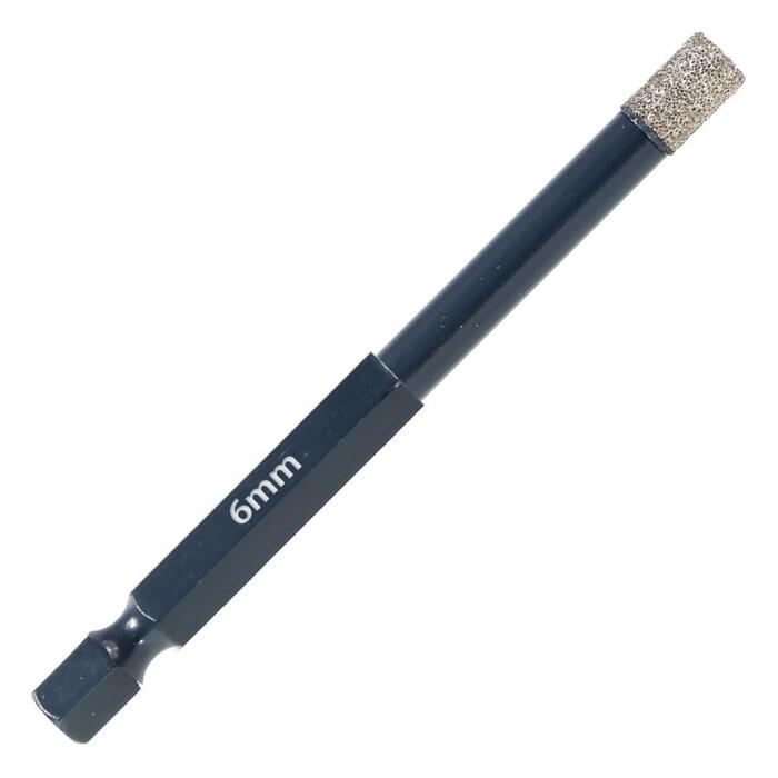 PROLINE Kroņurbis dim.flīzēm Proline 1/4" d  6mm (5903755272867)
