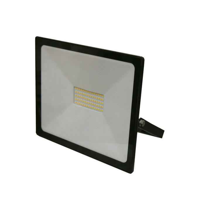 BESK Prožektors LED 100W/IP65 melns (4750959092972)