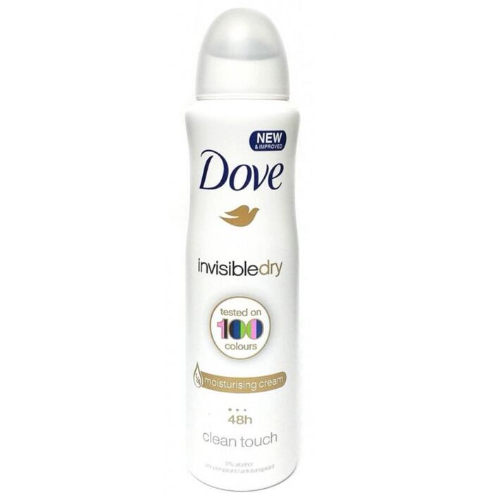 Dezodorants Dove Invisible Dry siev 250ml