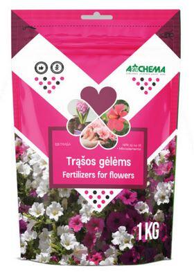 Agrochema Mēslojums puķēm 1kg (4771509280199)