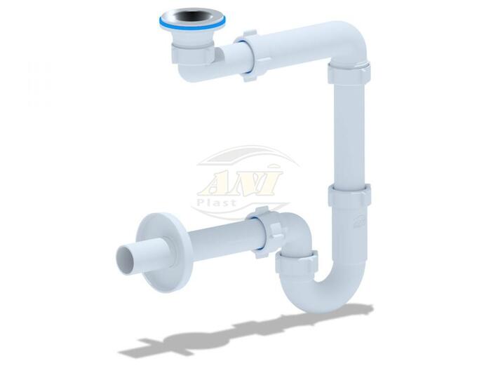 Ani Plast Sifons Ani izl. 1 1/4x32mm ar taisno cauruli 32мм (4772101002400)