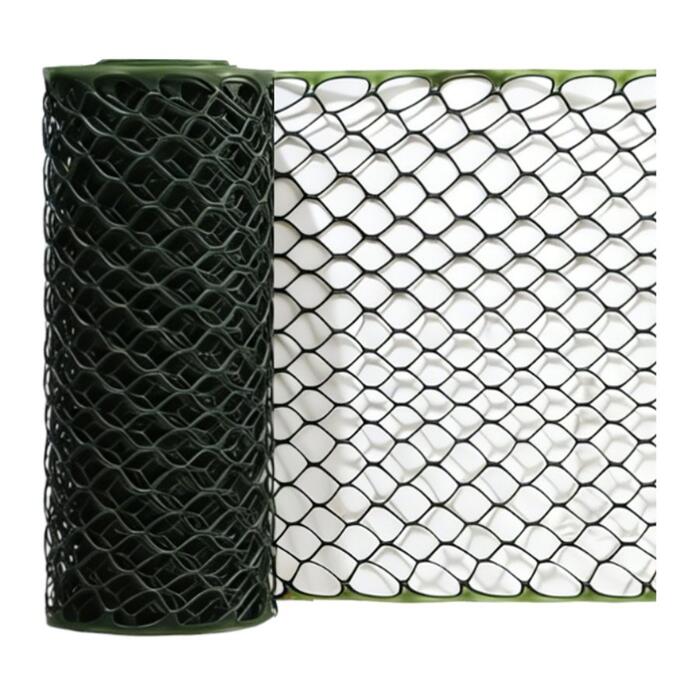 BESK Žoga siets PE 0.5x10m, zaļš (4750959159729)