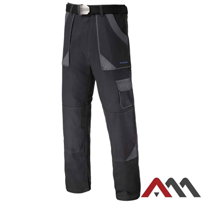 Art.Master Bikses darba ProCotton pelēkas