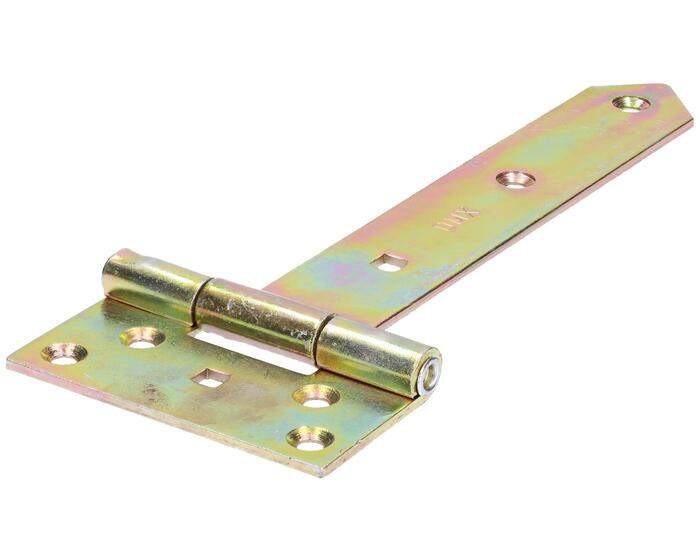 DMX Eņģe vārtiem ZB 200x45x90x3.0 mm tērauda misiņa (5907708130532)