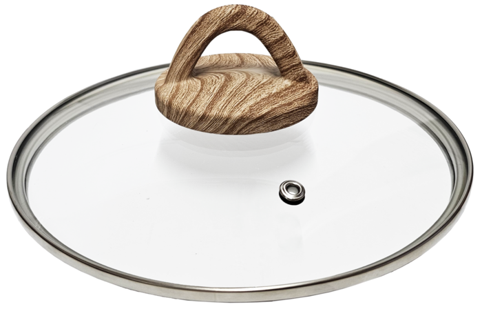 KETLER Vāks stikla Amber 20cm, ar
