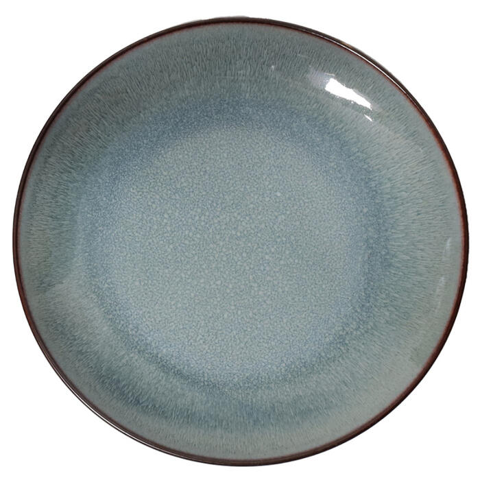 KETLER Šķīvis pusdienu 26cm Stone keramisks, zils (4750959140925)