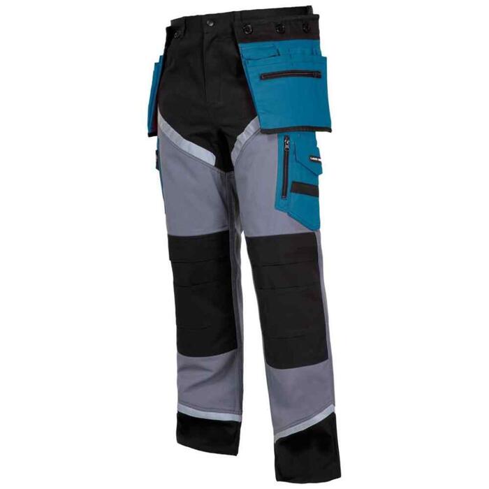 LAHTI PRO Bikses darba Lahti melns-peleks-zils XL (5903755076267)