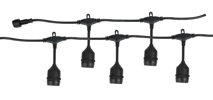 ArtFlow Dekoratīva lampu virtene, 5m gara, bez spuldzēm (4750959130971)