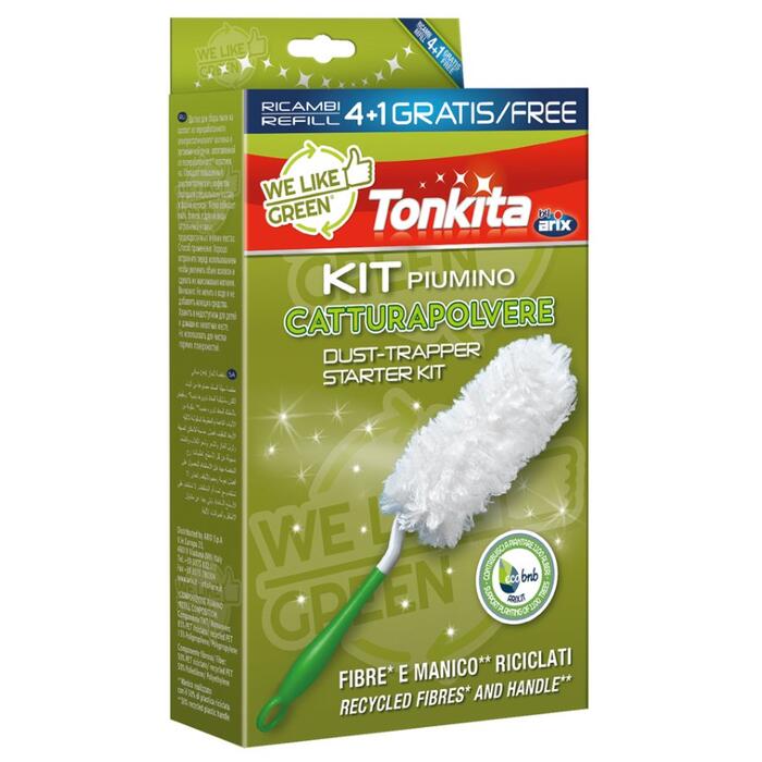 Tonkita we like green Putekļu slotiņa