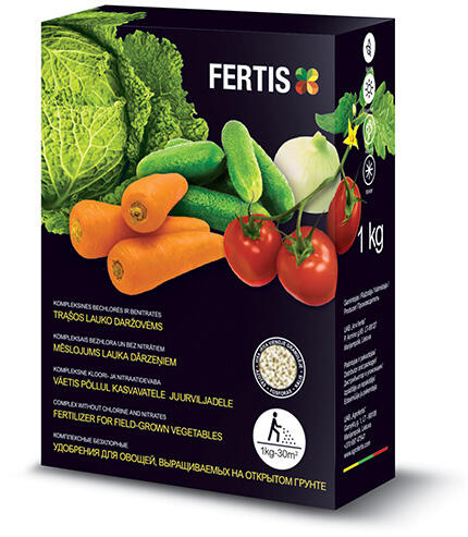 FERTIS Mēslojums dārzeņiem 1kg (4779039690174)