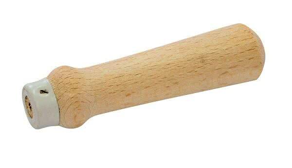 MEGA Vīles rokturis koka 13,5cm