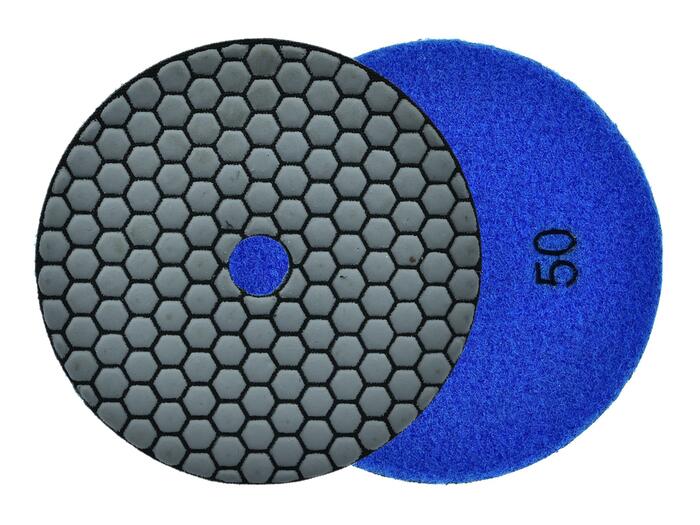 GEKO Dimanta disks sausai pulēšanai 125mm