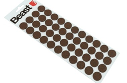 Beast Paliktnis mēbelēm filca apaļš 22x3mm