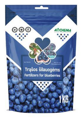 Agrochema Mēslojums mellenēm 1kg (4771509280380)