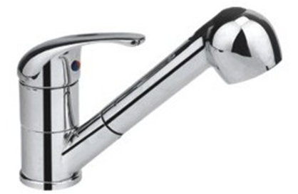 Baltic Aqua Jaucējkrāns izlietnei ar izvel. izteku L-2/4030 Long (4750959035467)
