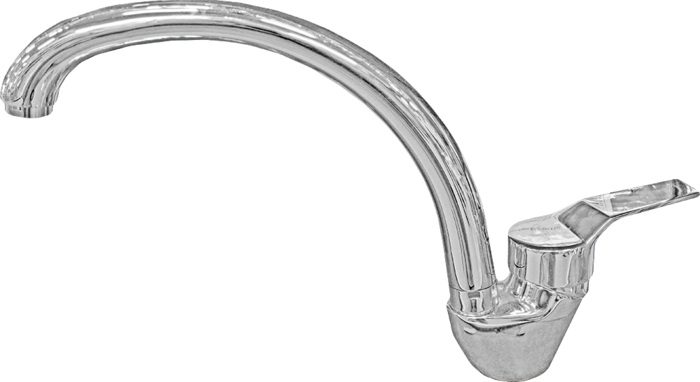 Baltic Aqua Jaucējkrāns virtuves izlietnei F-3/401 Flora (4750959044902)