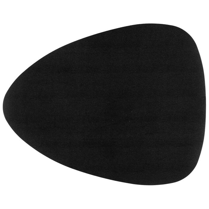 4Living Paliktnis galda Stone 31x42cm, melns (6410413329744)